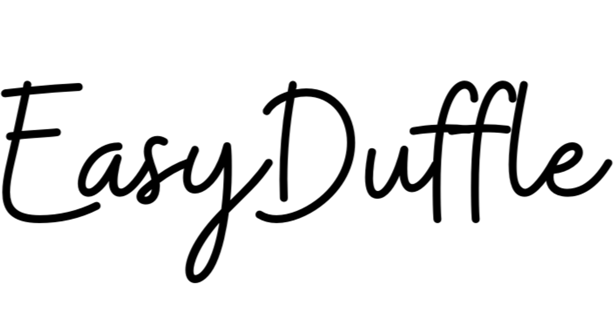 EasyDuffle - Borsone Porta Abiti 2-in-1 | Spazioso e impermeabile