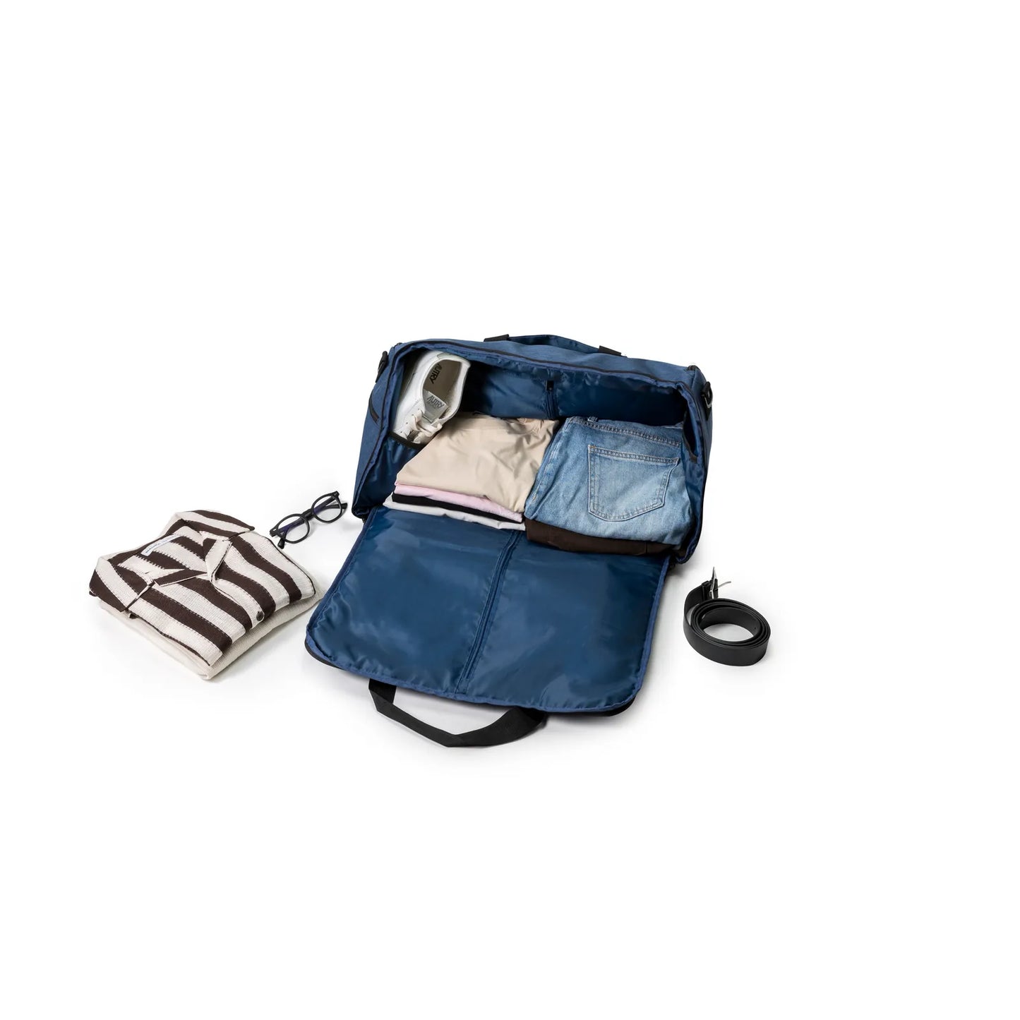 Borsone porta abiti 2-in-1