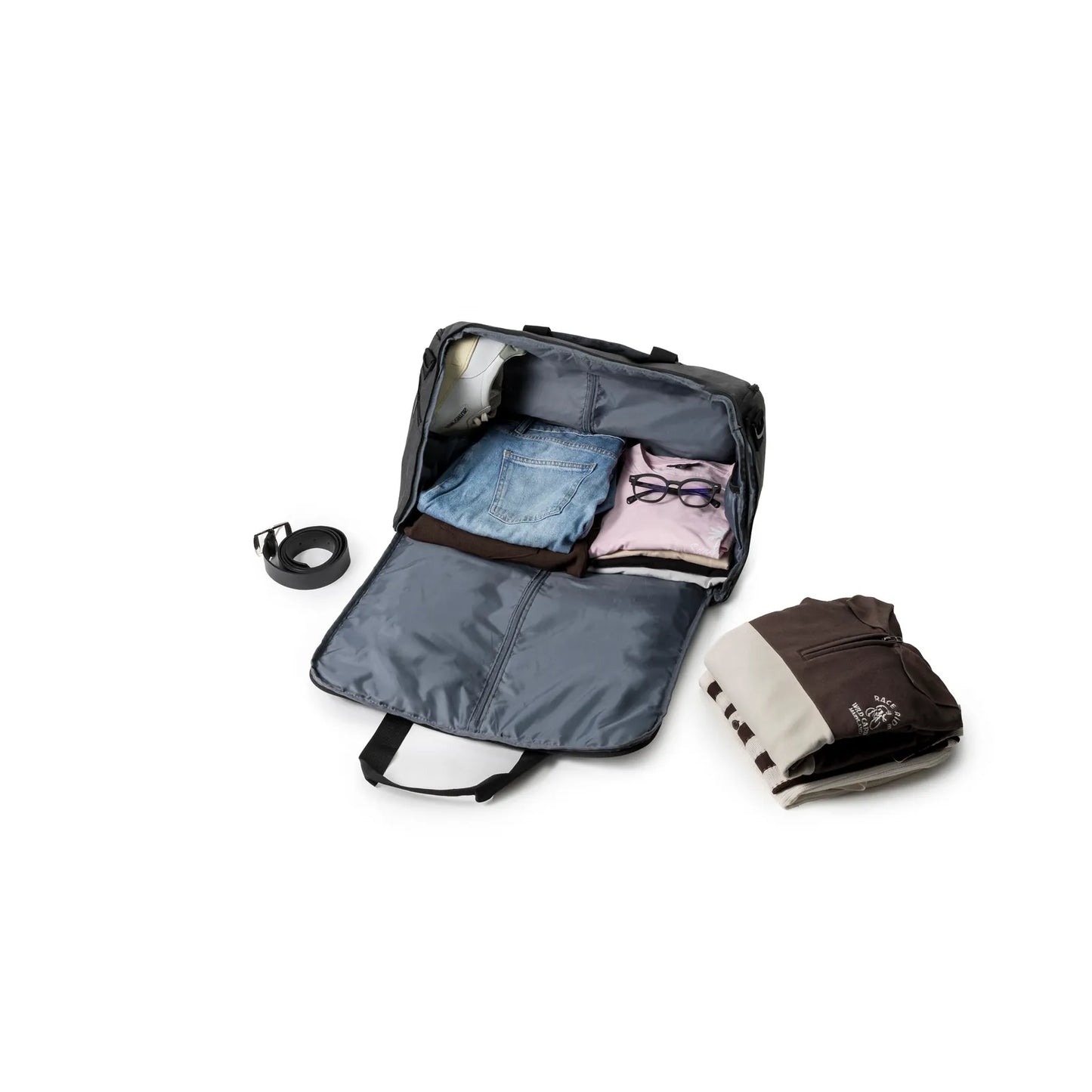 Borsone porta abiti 2-in-1